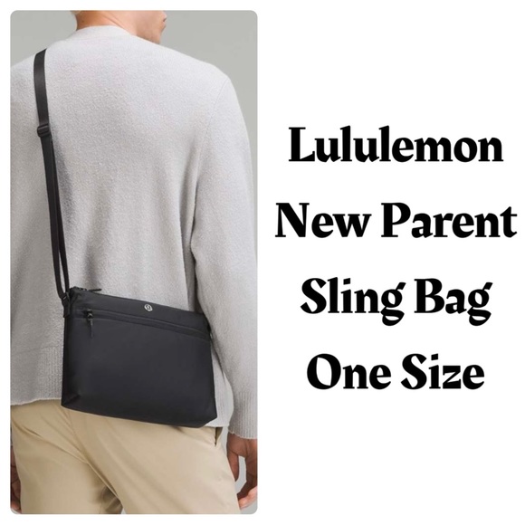 lululemon athletica Handbags - Lululemon New Parent Sling Bag One Size Travel Gym Yoga Shopping Work School